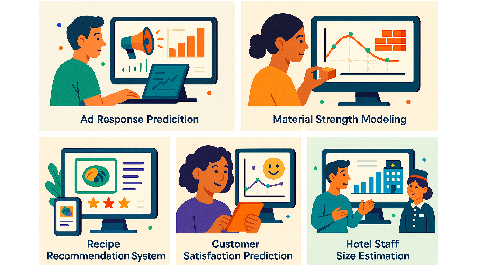Data Science & ML Mini Tasks - Applied machine learning projects